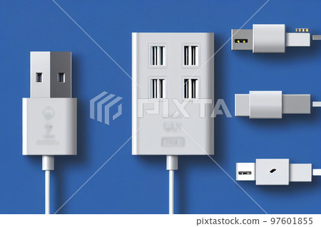 Universal single charger for mobile devices 97601855