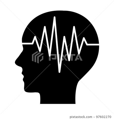 face and waveform 97602270