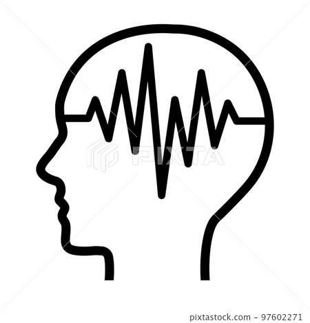 人臉和波形 97602271