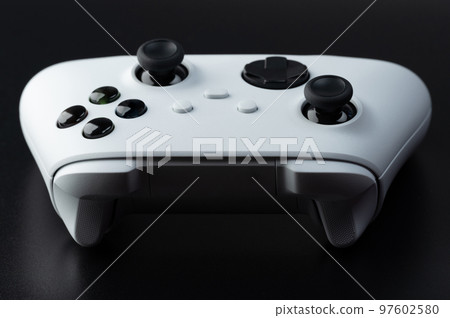 Gaming joystick front view 97602580