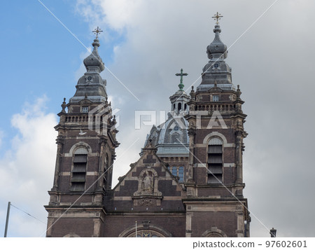 the city of Amsterdam in the netherlands the city of Amsterdam in the netherlands 97602601