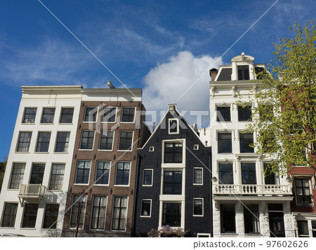 the city of Amsterdam in the netherlands the city of Amsterdam in the netherlands 97602626