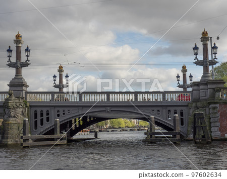 the city of Amsterdam in the netherlands 97602634