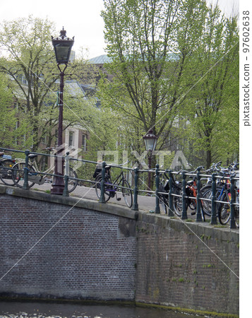 the city of Amsterdam in the netherlands the city of Amsterdam in the netherlands 97602638