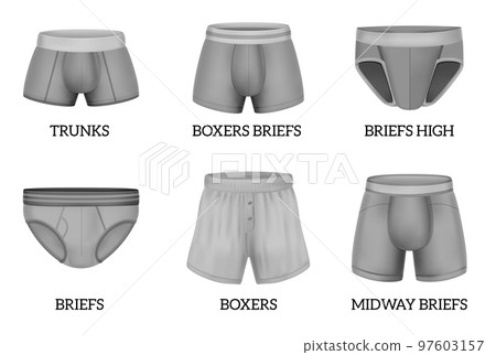 Realistic Mens Underpants 97603157