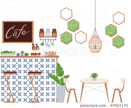 Eco Cafe Modern Composition 97603170