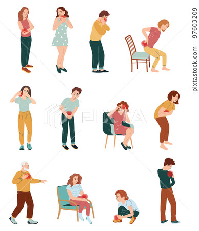 Pain Injury People Set 97603209