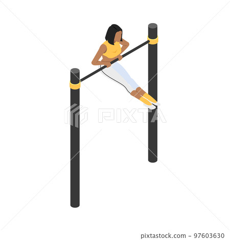 Pull Over Workout Composition 97603630