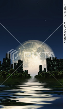 Future city 97603823