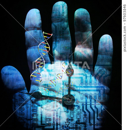 DNA modifications DNA modifications 97603846