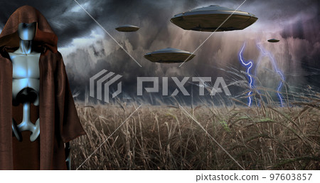 Alien Invasion Alien Invasion 97603857
