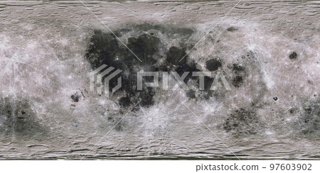 Moon surface 97603902