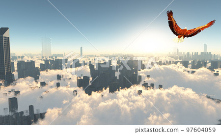 Bird's-eye view 97604059