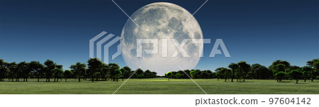 Giant moon Giant moon 97604142