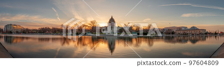 Washington, D.C. at the Capitol Building 97604809