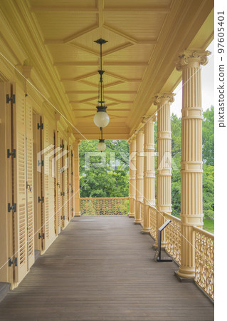 Former Iwasaki mansion garden Former Iwasaki mansion garden 97605401