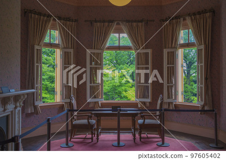 Former Iwasaki mansion garden Former Iwasaki mansion garden 97605402