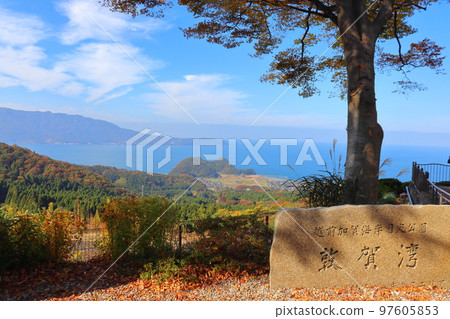 Scenery of Tsuruga Bay (Sugitu PA down line) Scenery of Tsuruga Bay (Sugitu PA down line) 97605853