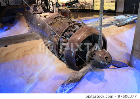 fighter plane crashed in world war 97606377