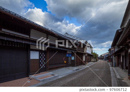 Tokaido Sekijuku Kameyama 市 Mie 縣的舊城市景觀 97606712