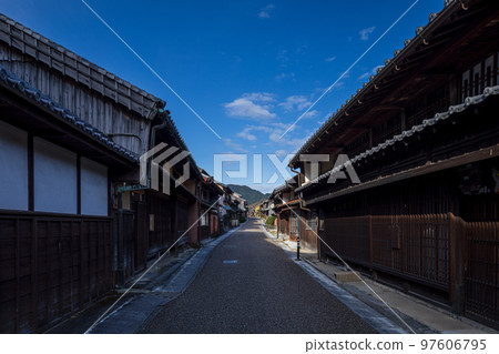 Tokaido Sekijuku Kameyama 市 Mie 縣的舊城市景觀 Tokaido Sekijuku Kameyama 市 Mie 縣的舊城市景觀 97606795