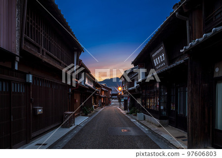 Tokaido Sekijuku Kameyama 市 Mie 縣的舊城市景觀 97606803