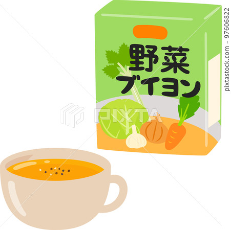 盒裝蔬菜湯 盒裝蔬菜湯 97606822