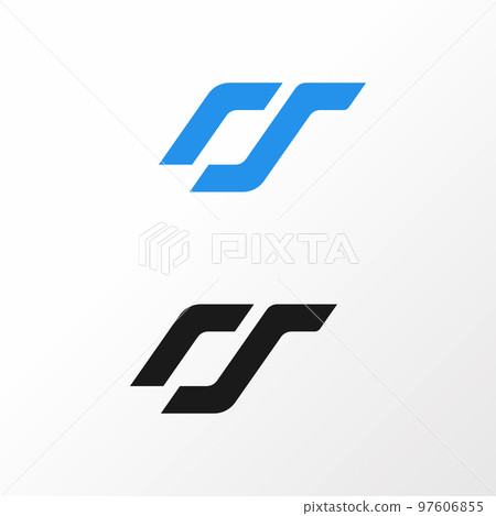 Unique and simple letter or word RS or D font Image graphic icon logo design abstract concept vector stock. Can be used as a symbol related to initial or monogram Unique and simple letter or word RS or D font Image graphic icon logo design abstract concept vector stock. Can be used as a symbol related to initial or monogram 97606855
