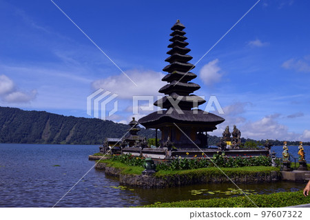 Ulun Danu Beratan Temple View, religious site in Indonesia Ulun Danu Beratan Temple View, religious site in Indonesia 97607322