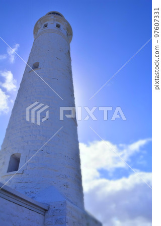 Cape Leeuwin Lighthouse View, where two ocean meets 97607331