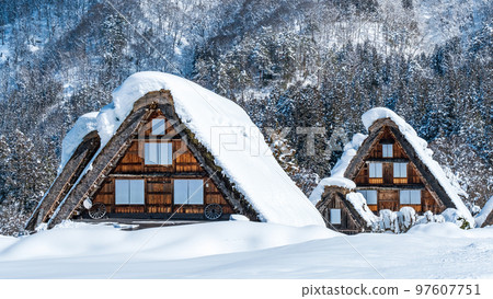 Shirakawago (winter) Shirakawago (winter) 97607751