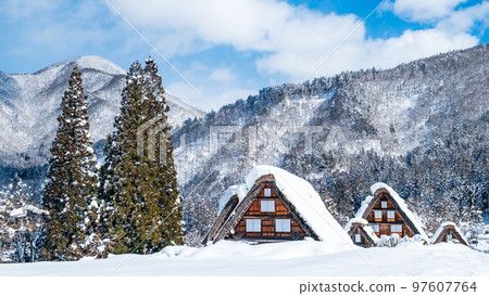 白川鄉(冬天) 白川鄉(冬天) 97607764