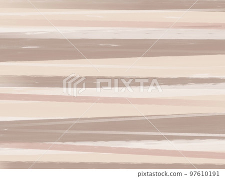 看起來像是用滾筒畫的棕色背景插圖 97610191