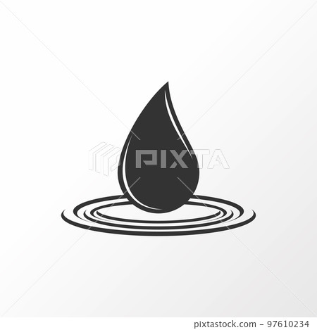 water that fall to water surface Image graphic icon logo design abstract concept vector stock. Can be used as symbol related to nature or plumbing. water that fall to water surface Image graphic icon logo design abstract concept vector stock. Can be used as symbol related to nature or plumbing. 97610234