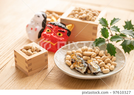 Setsubun圖像素材 97610327