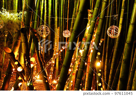 Marumori Bamboo Light Corridor 97611045
