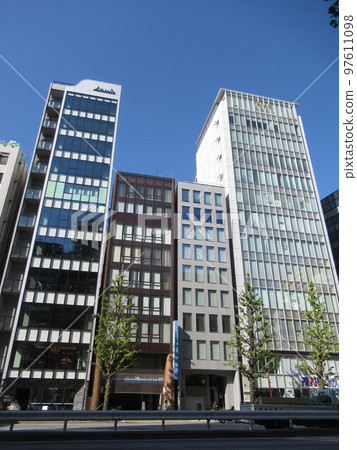 昭和通附近的銀座 97611098