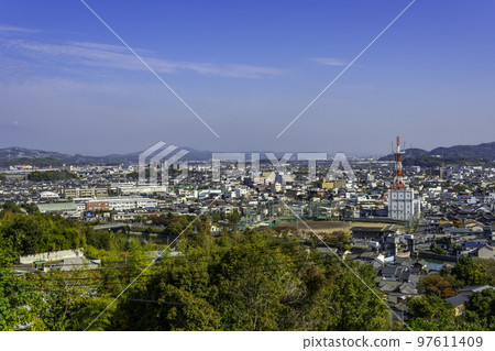 Townscape of Tamashima Kurashiki City, Okayama Prefecture 97611409