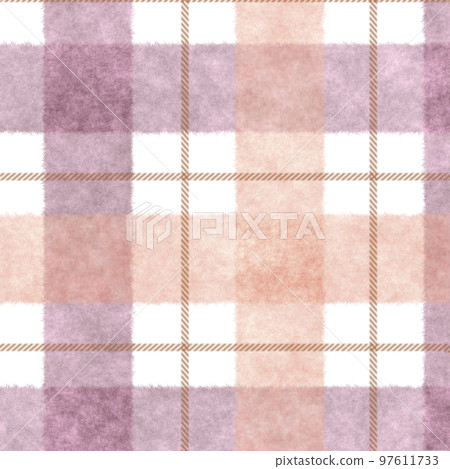 blanket check mixed berry 97611733