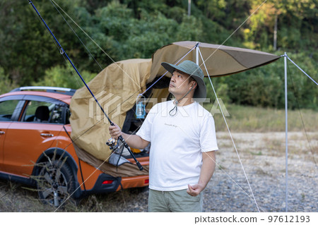 camping and fishing 97612193