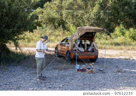 camping and fishing 97612235