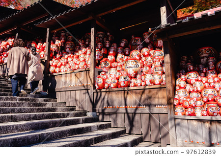 Daruma Katsuoji Temple Daruma Katsuoji Temple 97612839