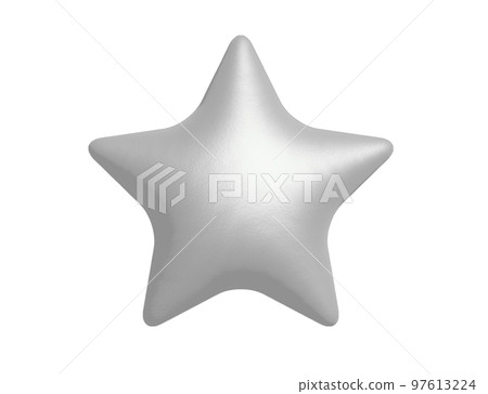 three-dimensional star material three-dimensional star material 97613224