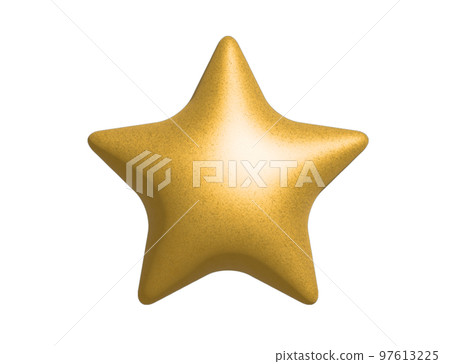 three-dimensional star material three-dimensional star material 97613225
