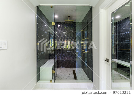 Bathroom Interior Design 97613231