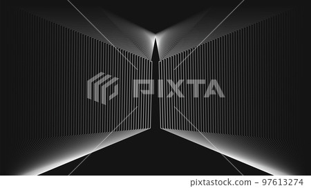 Arrow line pattern abstract background 97613274