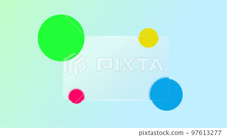 Glassmorphism transparent frame and geometric elements Glassmorphism transparent frame and geometric elements 97613277