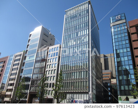 昭和通附近的銀座二丁目 97613423