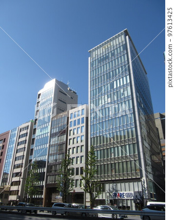 Ginza 2-chome, near Showa-dori 97613425