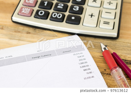 statement of bank for check expensive credit card with calculator  97613612